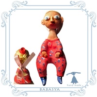 девочка с косой